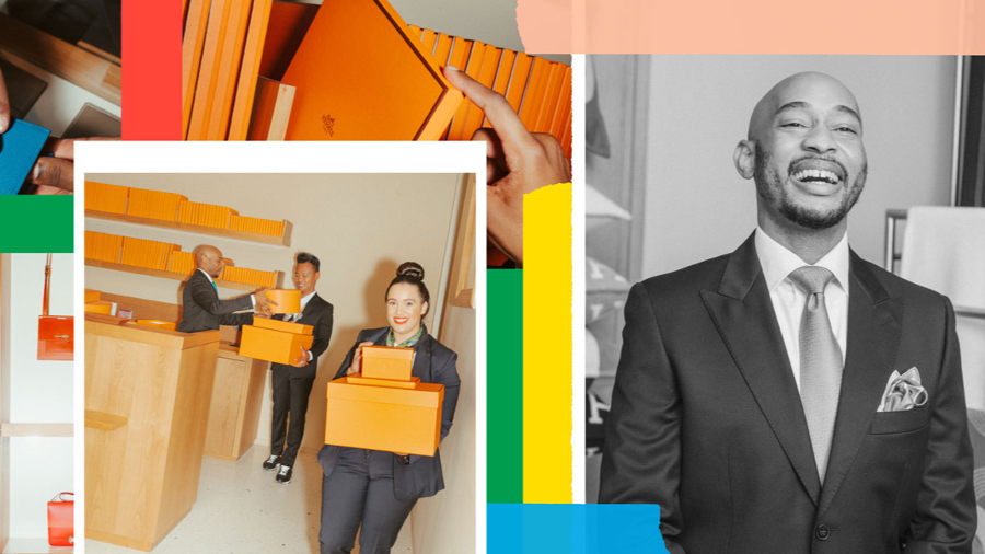 La relation client selon Hermès
