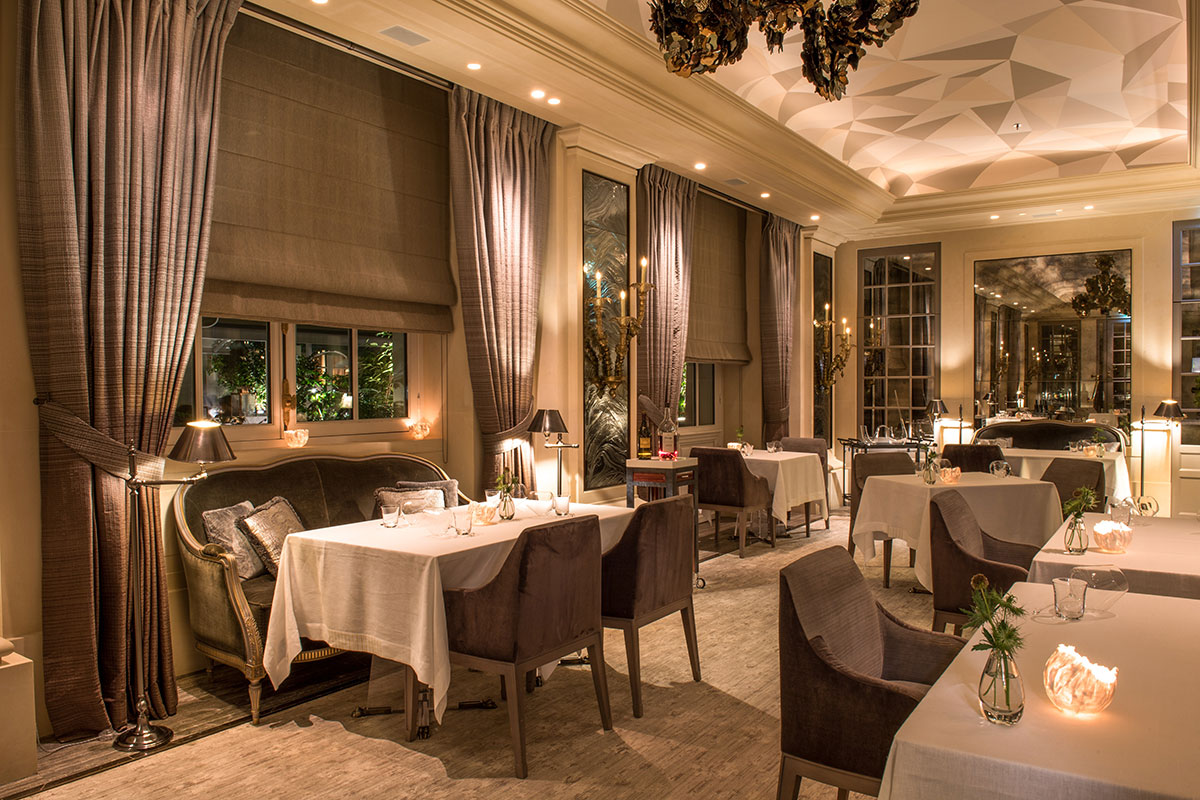 Une partition à six mains inédite à l'Hôtel de Crillon