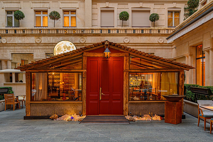 Rendez-vous au chalet du Park Hyatt Vendôme