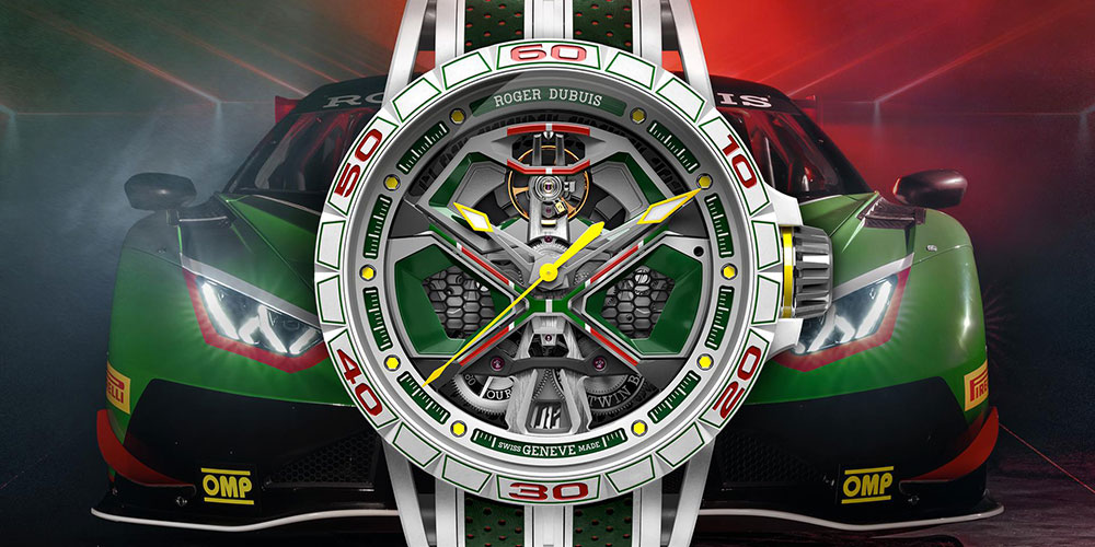 La maison Roger Dubuis dévoile la nouvelle Excalibur Spider Huracan