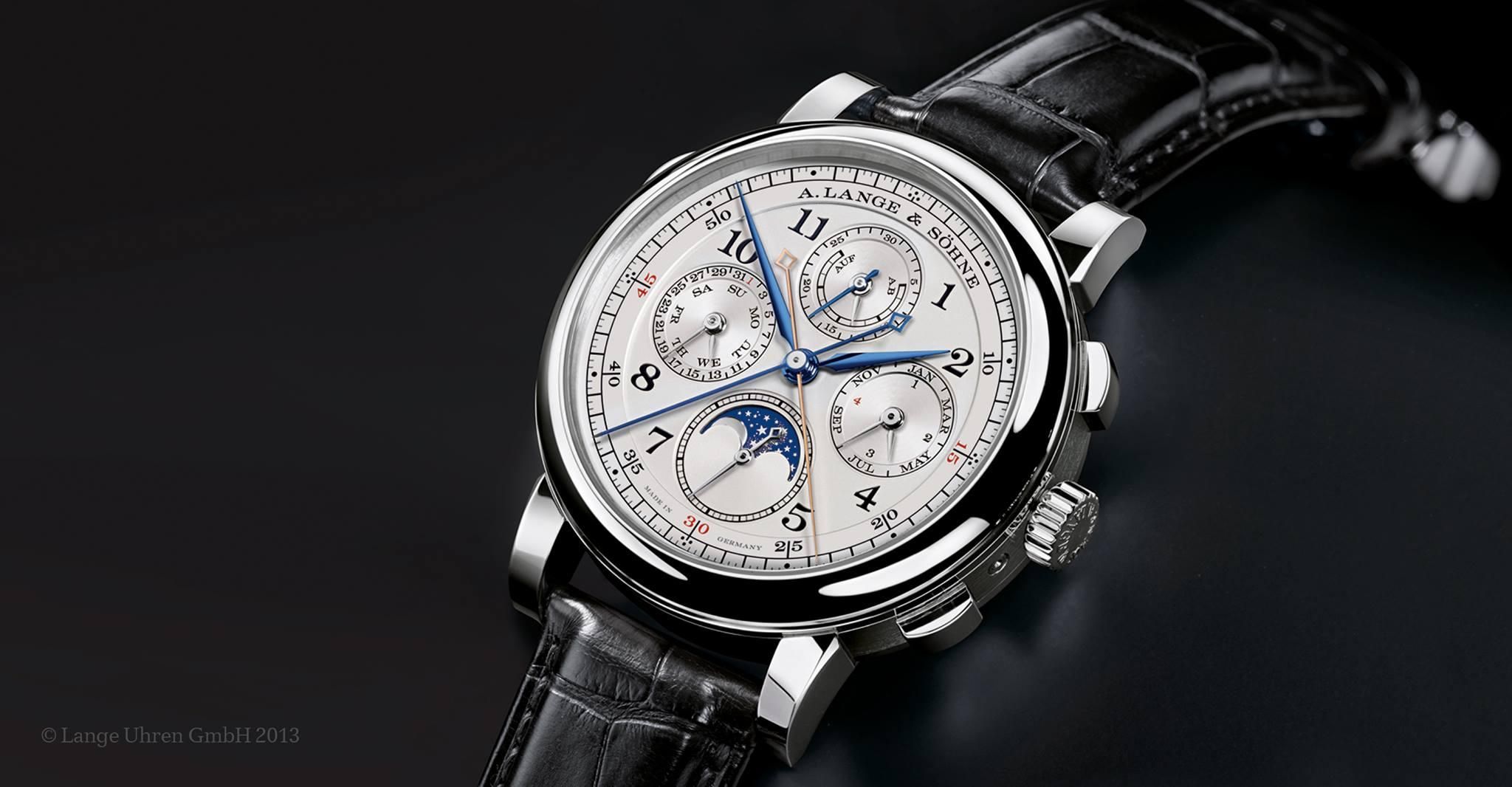 Focus sur la 1815 Rattrapante de A. Lange & Söhne
