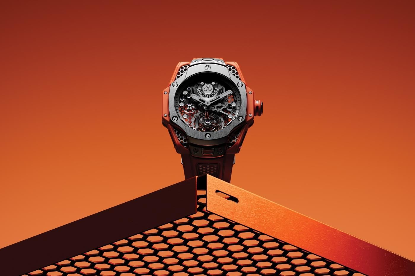 Hublot X Samuel Ross, une collaboration enflammée