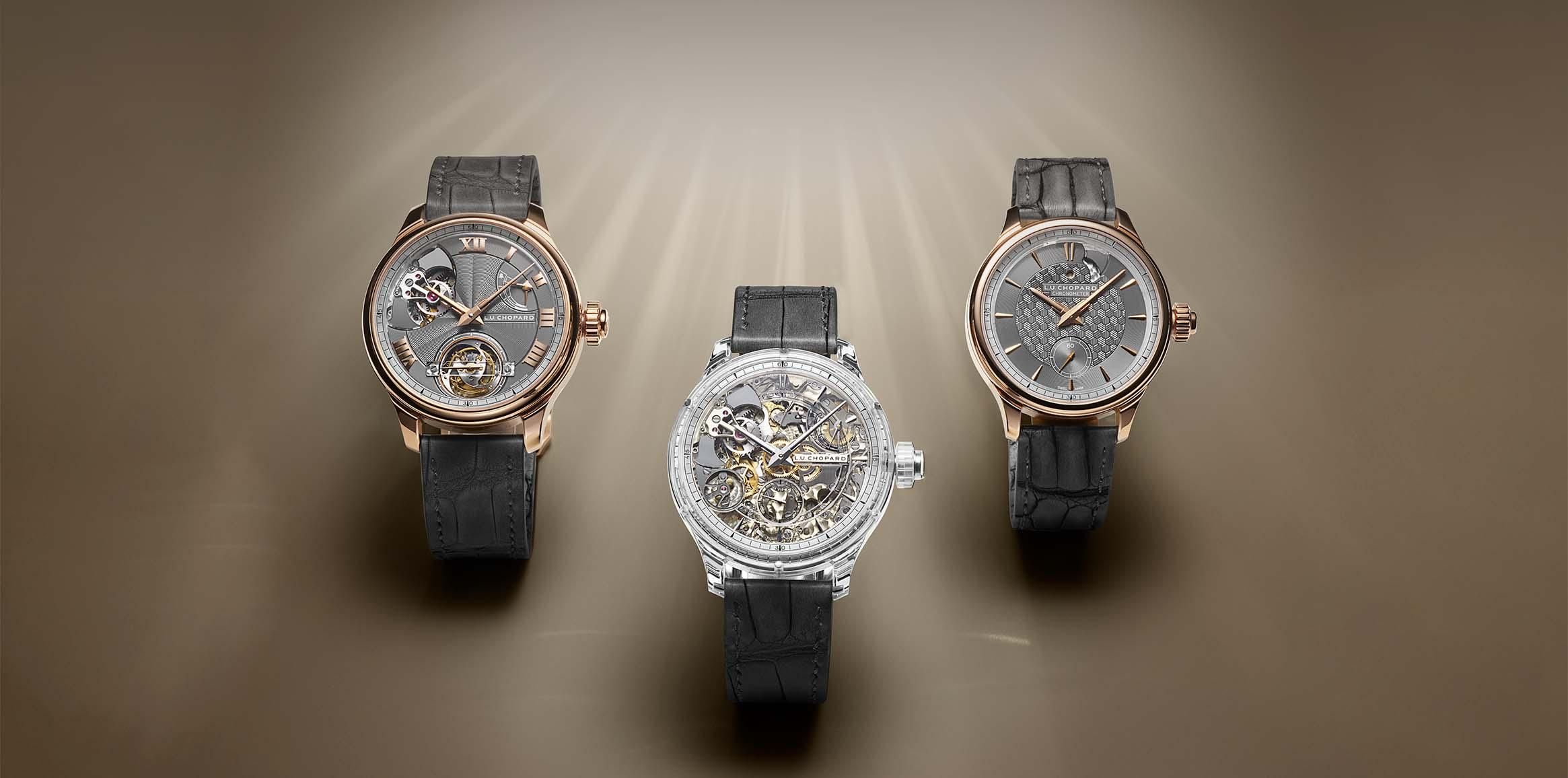 Une trilogie synchronisée