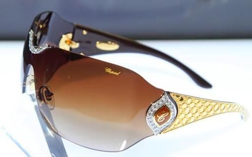 La création Chopard X De Rigo Vision