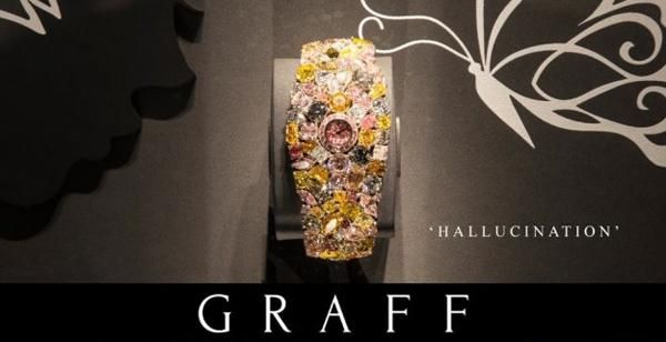 Hallucination, le prestige de Graff Diamonds