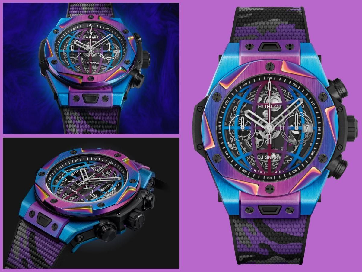 Hublot x DJ SNAKE : un partenariat surprenant
