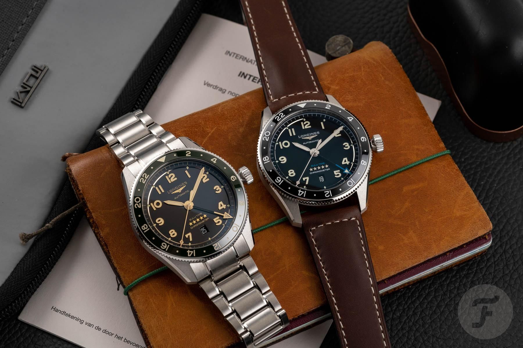 Longines Spirit Zulu Time : un véritable garde-temps vintage