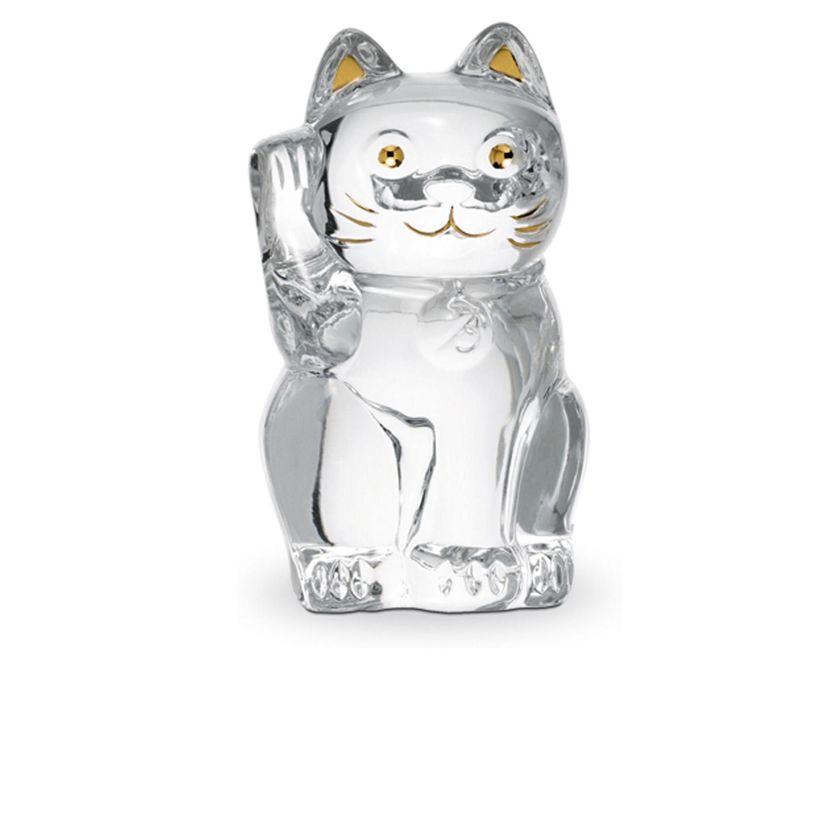 MANEKI NEKO, le nouveau chat porte-bonheur de Baccarat
