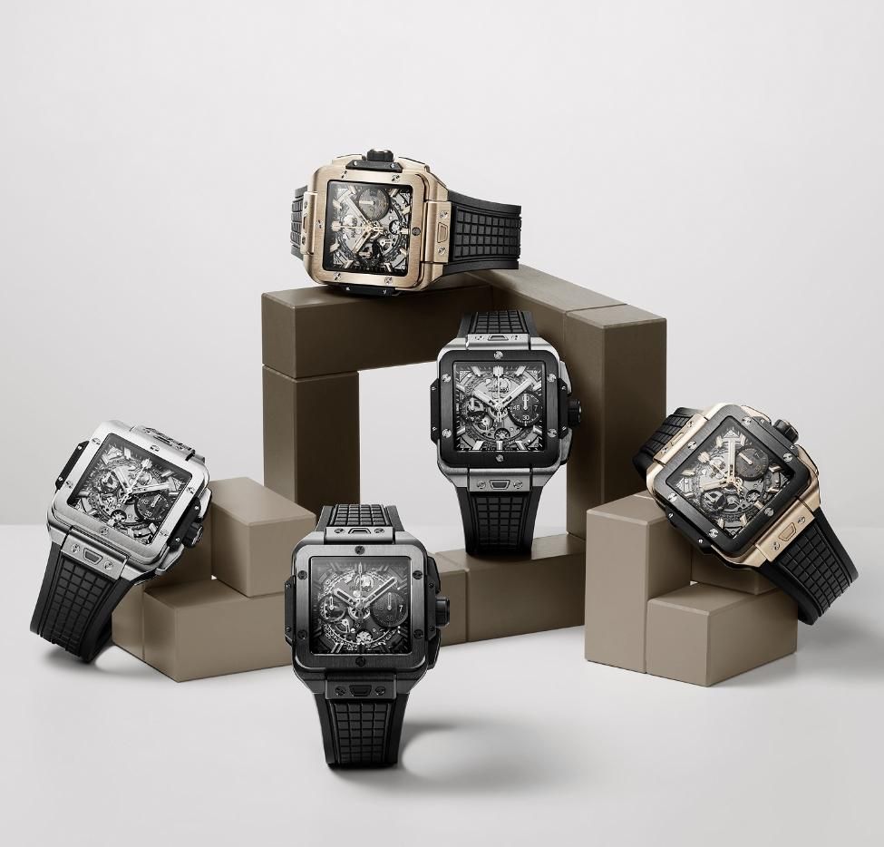 Hublot  : Toujours à temps pour nous surprendre