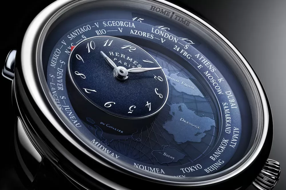 Le tour du monde avec Hermès Arceau Le Temps Voyageur