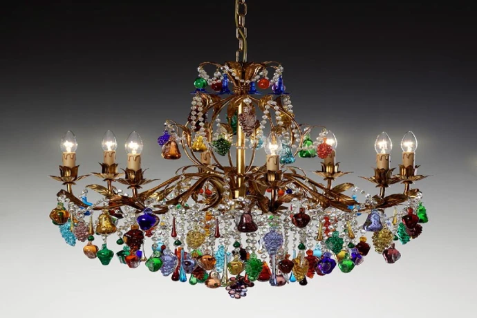 Les Lustres Murano