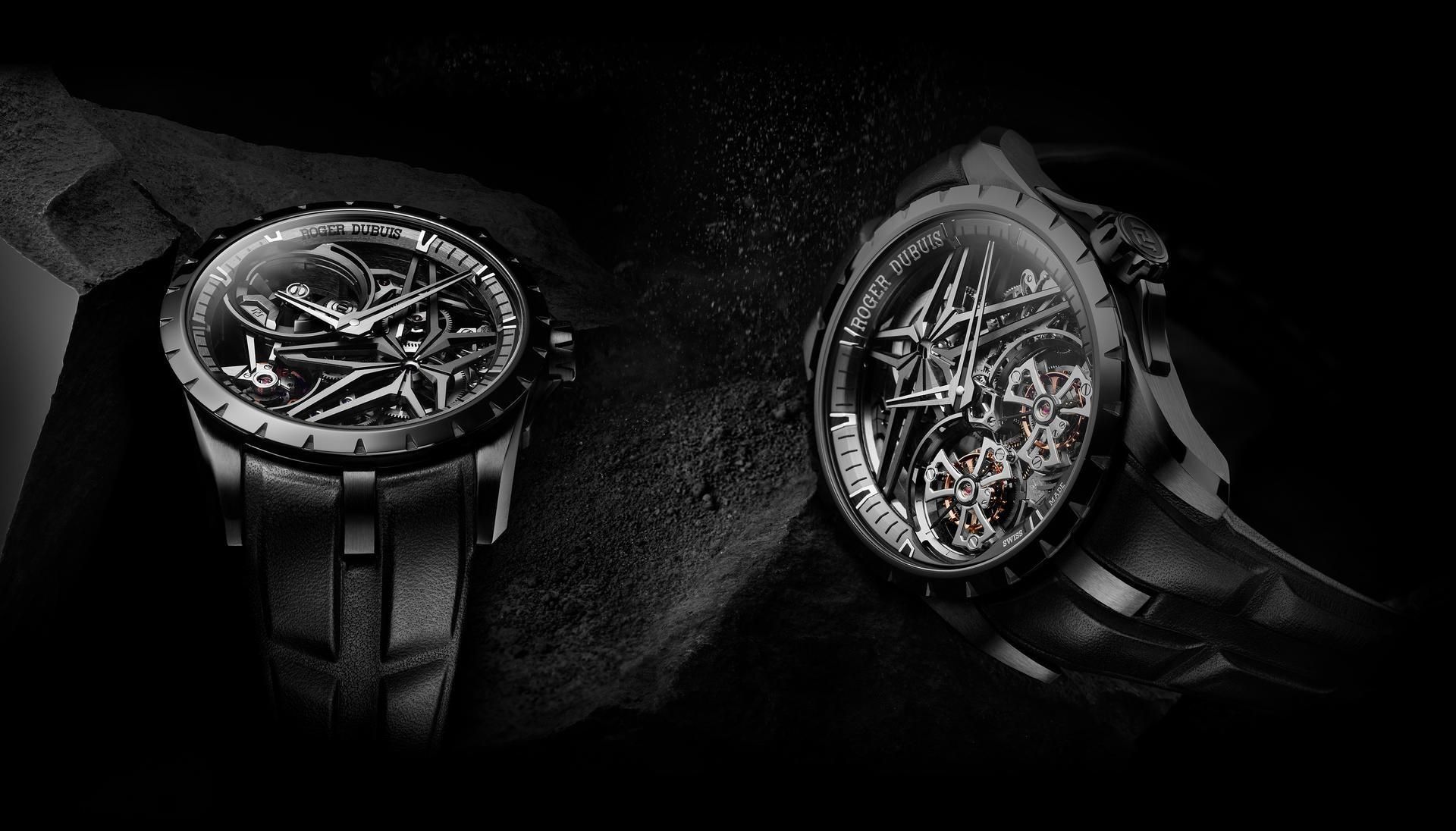 Un garde-temps de prestige : Roger Dubuis