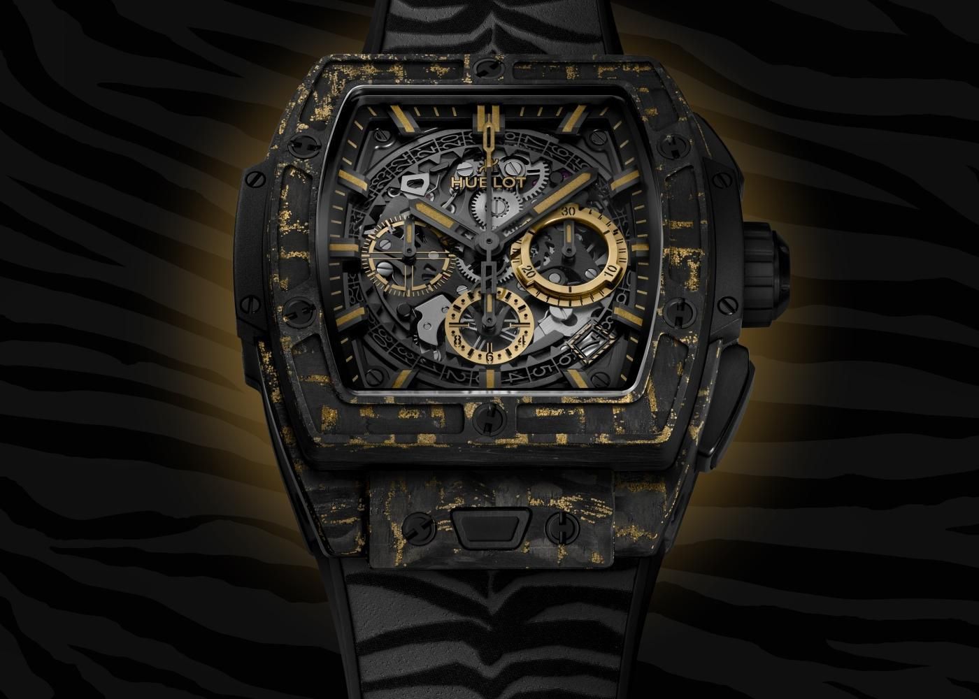 Hublot lance la « Golden Tiger » en édition limitée…
