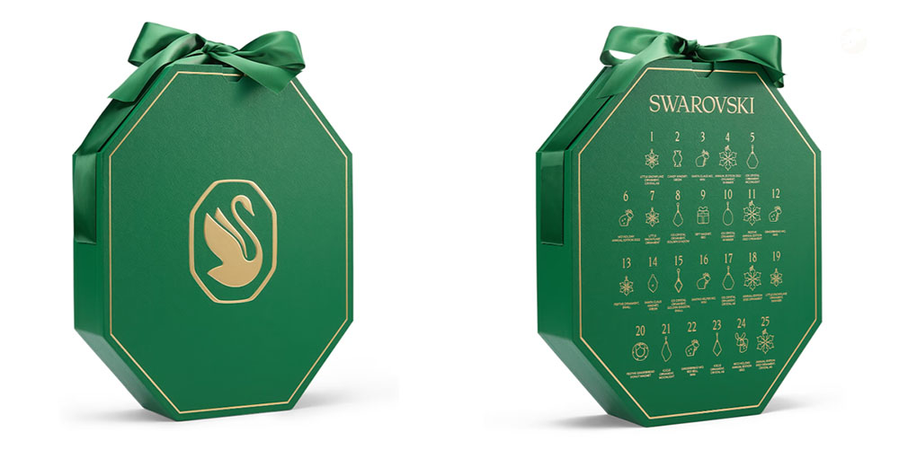 Le Calendrier de l'Avent de Swarovski