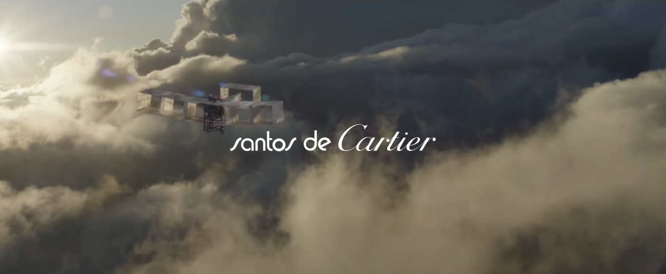Cartier revisite l'emblématique montre Santos