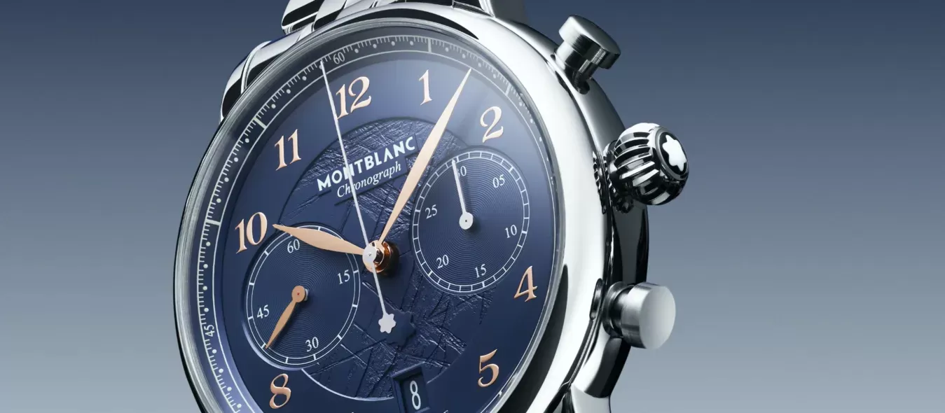 Collection Capsule Montblanc Star Legacy : Blue Hour 