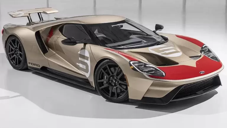Hommage Mans 1966 : Ford GT 2022 Holman Moody Heritage Edition
