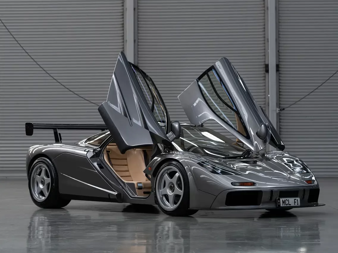 La McLaren F1, la voiture la plus chère vendue aux enchères