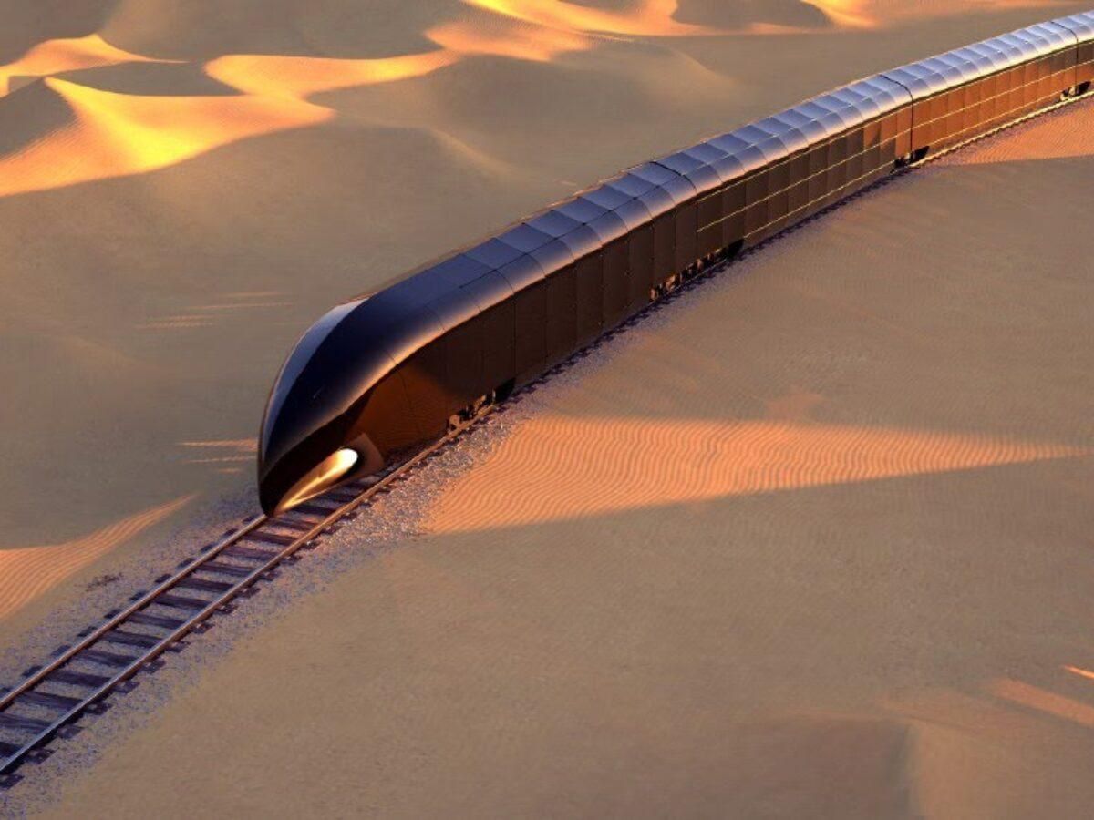 A bord du premier train intelligent de luxe