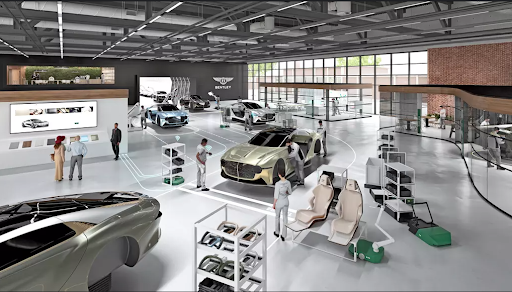 Bentley Motors, un avenir électrifiant