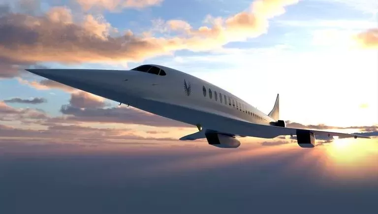 Les voyages supersoniques sont à portée de main avec le nouvel avion Overture