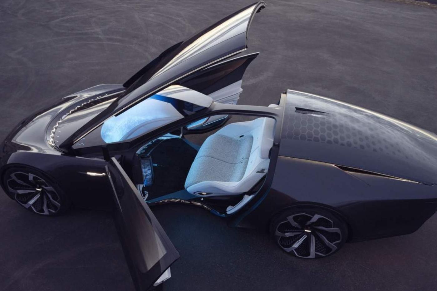 InnerSpace, le nouveau concept car autonome de Cadillac
