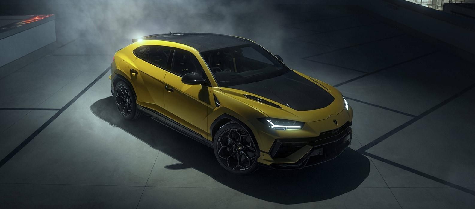 La nouvelle frontière de la Lamborghini Urus est arrivée