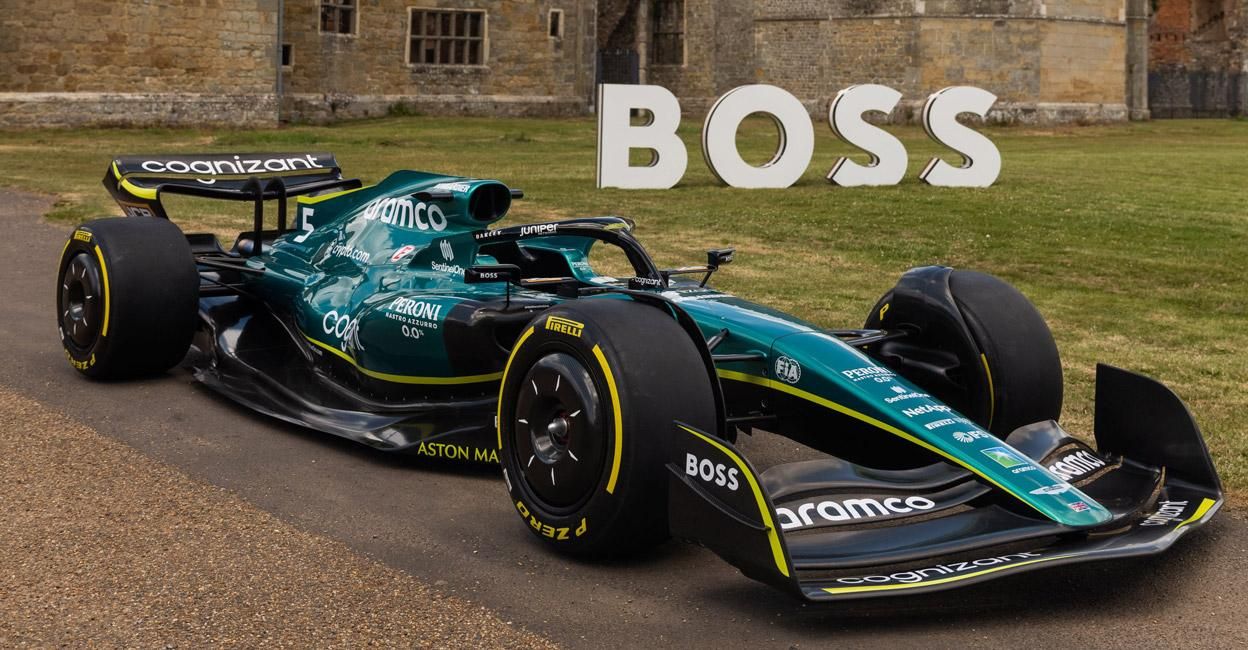 Le BOSS est de retour : Partenaire d'Aston Martin