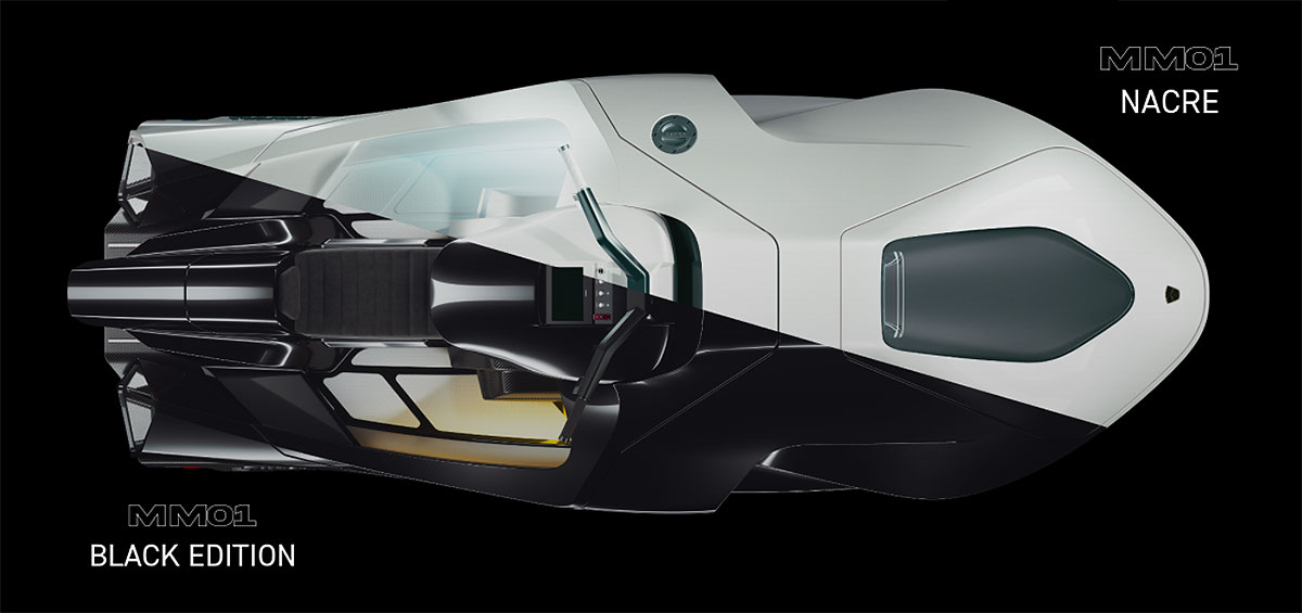 Le luxe à vitesse grand V : L'Hyper Supermarine MM01 