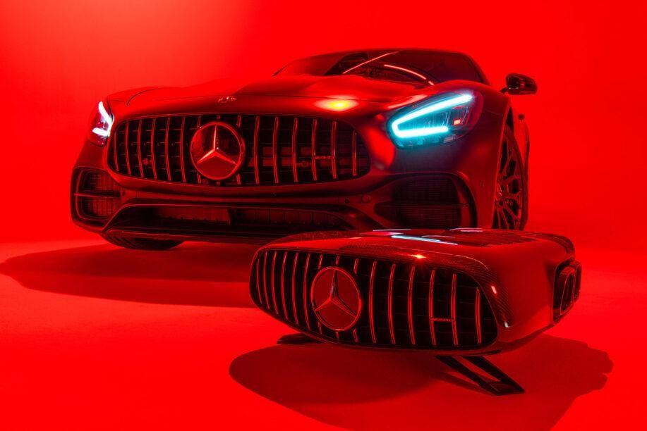 La Mercedes-AMG GT inspire une enceinte sur mesure
