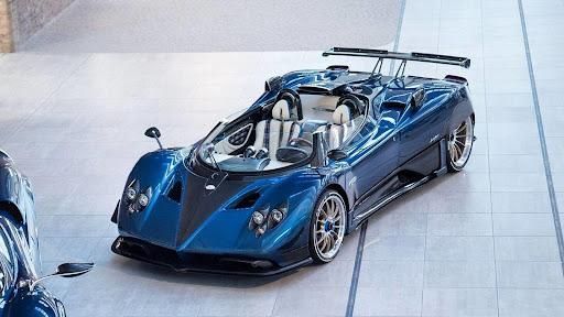Le bijou Pagani Zonda HP Barchetta