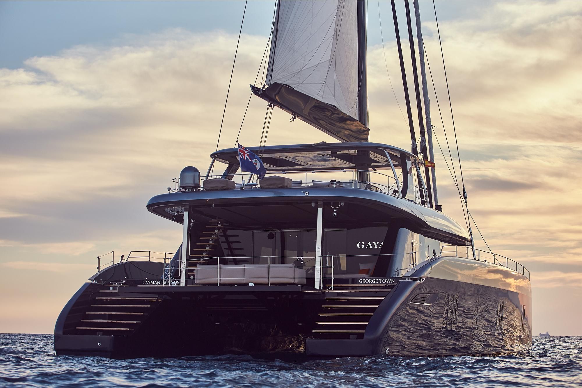 Sunreef Yachts dévoile le Grey B