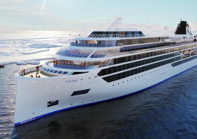 Focus : L'Octantis, le navire d'expédition ultramoderne de Viking