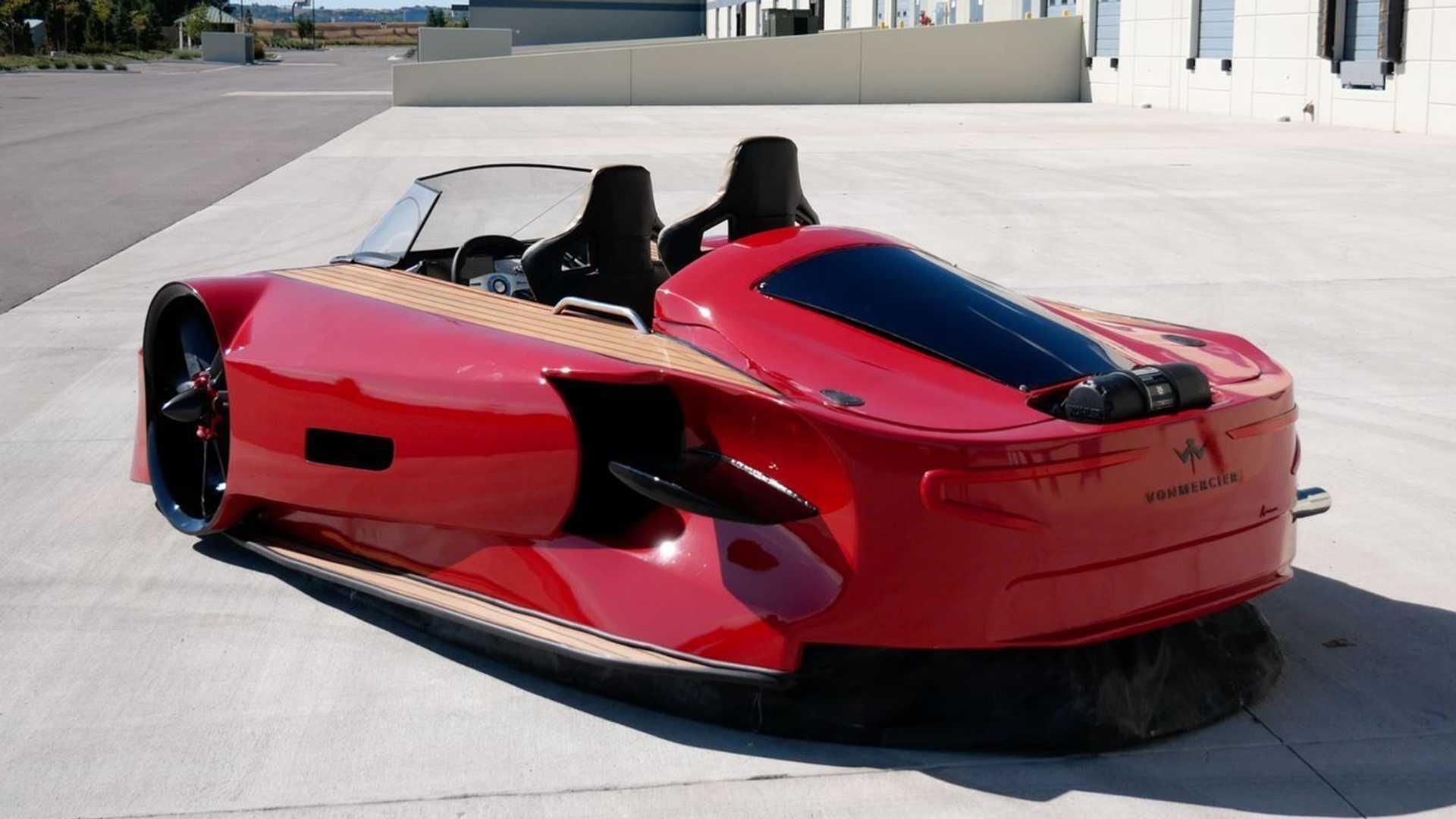 Le premier aéroglisseur sportif de luxe au monde