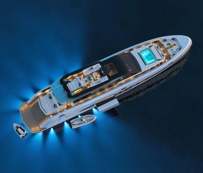 Découvrez le VQ115 : Le yacht en aluminium le plus rapide
