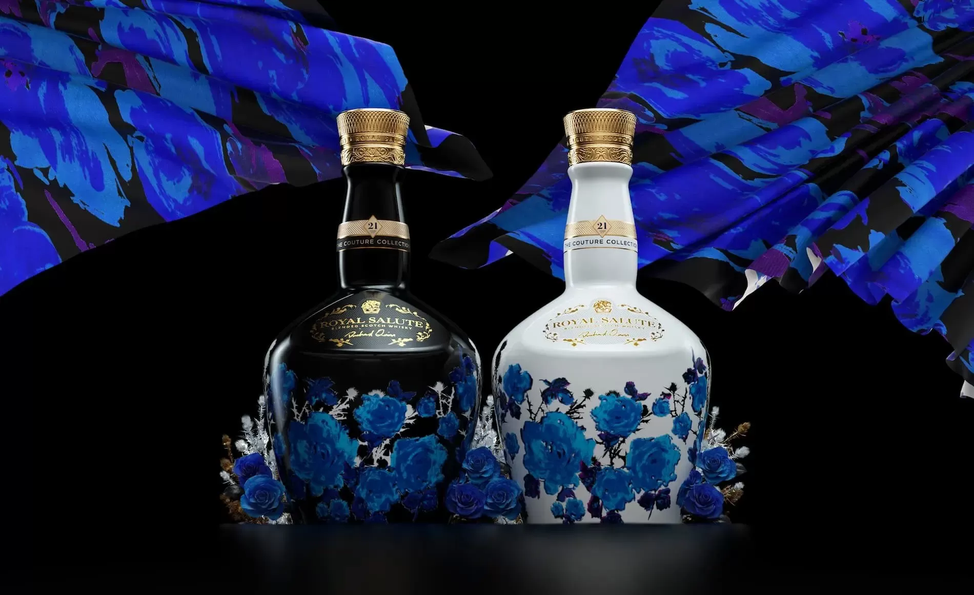 Royal Salute : Whisky House of Quinn by Richard Quinn