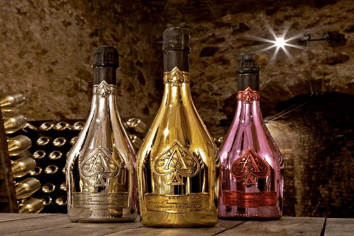 Les champagnes d’exception