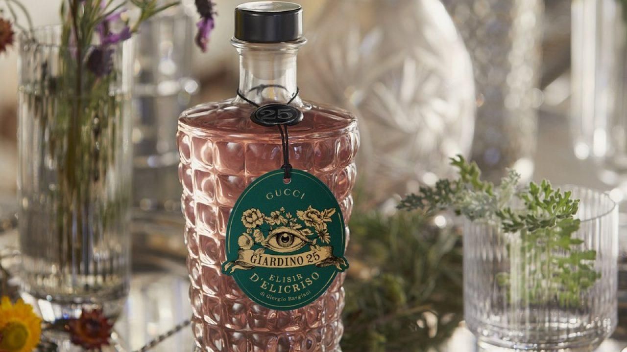 Gucci s'aventure dans la mixologie avec un cocktail de marque