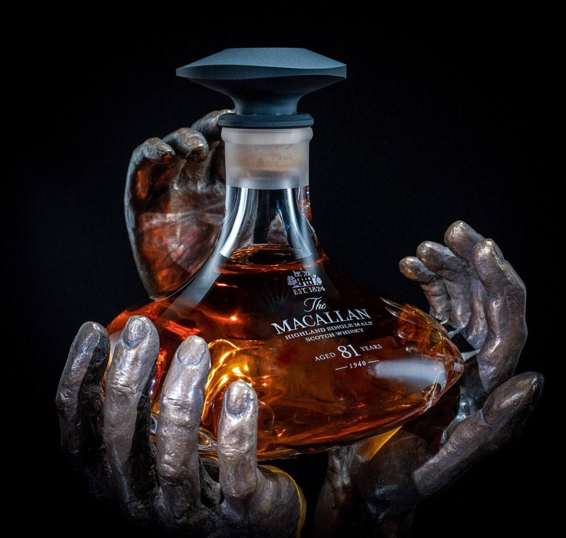 La société The Macallan dévoile 'The Reach'.