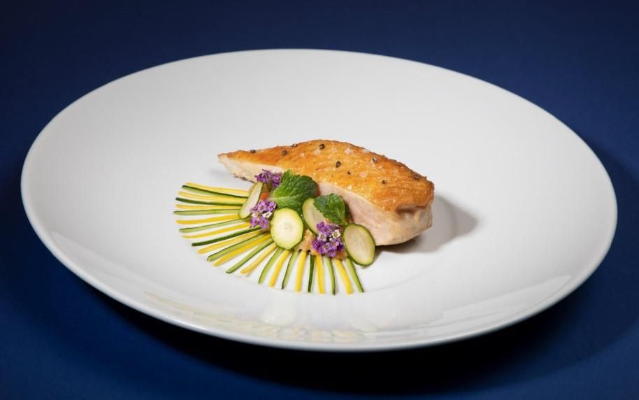 Des menus de chefs étoilés chez Air France
