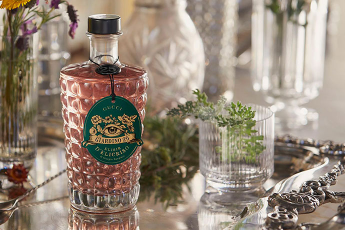 Gucci lance son premier cocktail