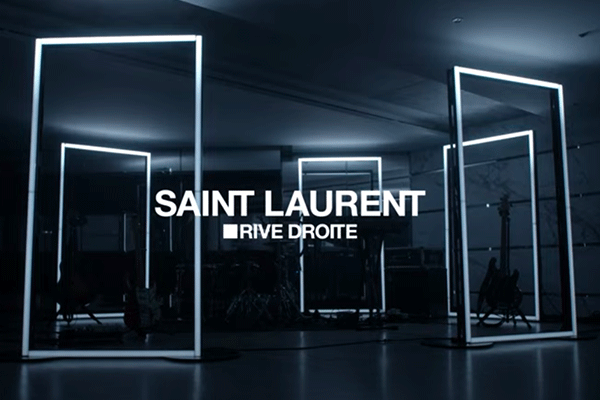 Saint Laurent fait venir un restaurant de sushis à la Fashion Week de Paris