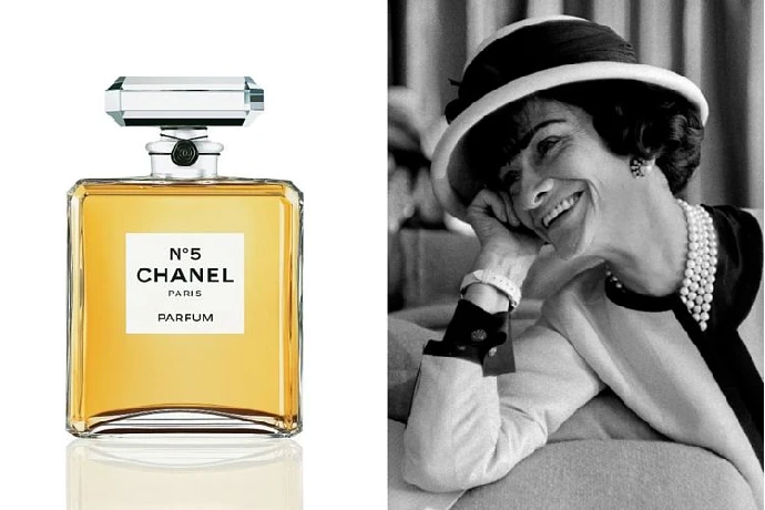 Chanel N°5, "un parfum de femme à odeur de femme"