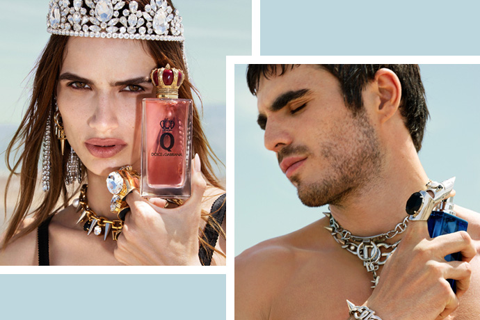 Dolce&Gabbana : Deux parfums uniques, une passion indomptable