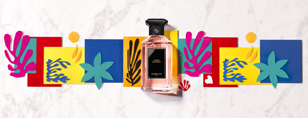 Guerlain x Maison Mathis :  la collaboration artistique