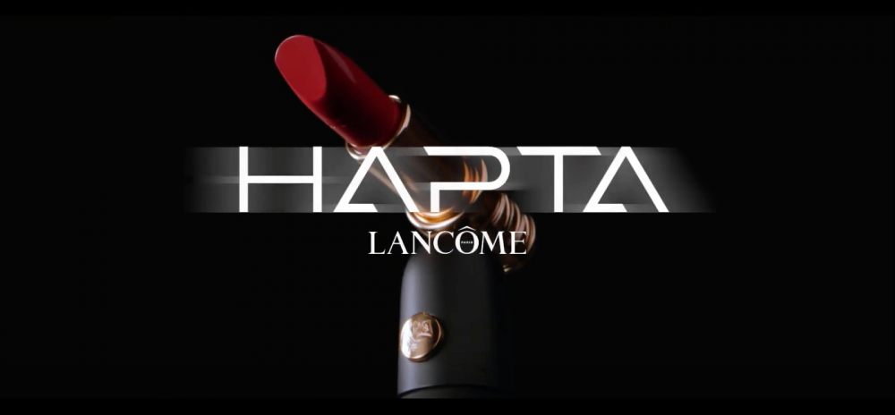 HAPTA : le premier applicateur de maquillage automatisé