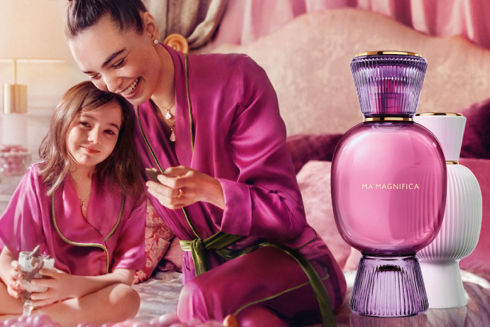 Le nouveau parfums Ma'Magnifica de Bulgari