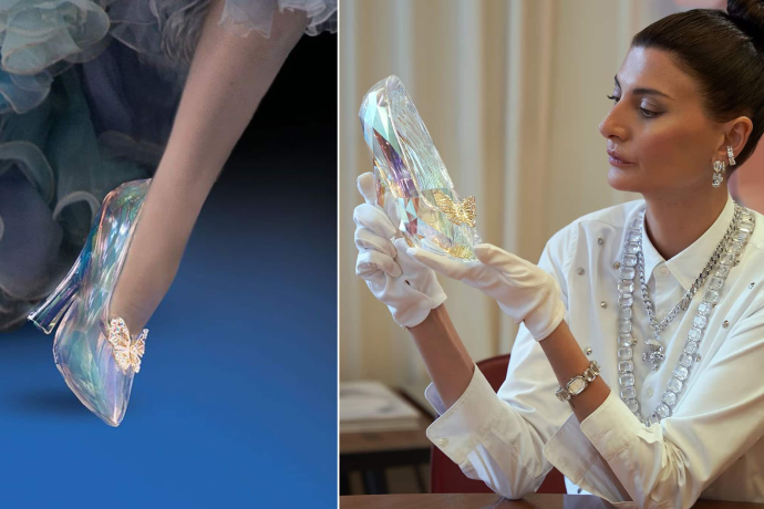 Cendrillon chez Swarovski : du rêve à la réalité