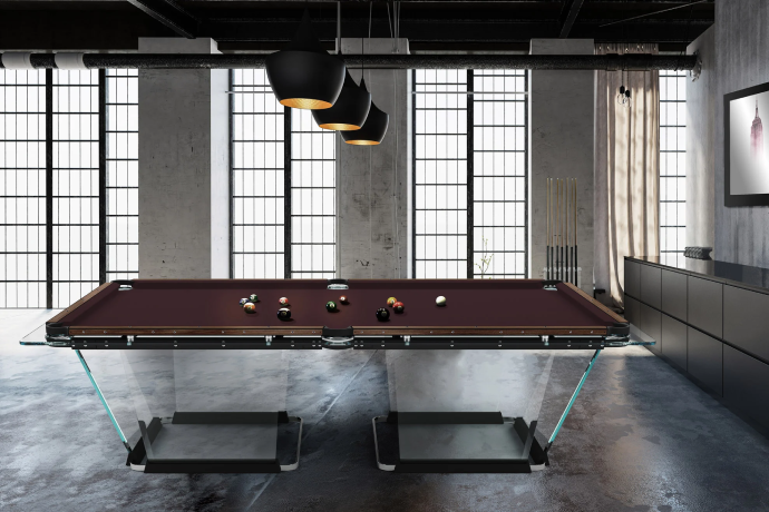 La Table Teckell T1 d'Adriano Design : Quand l'Art Rencontre le Jeu