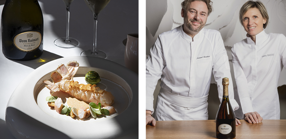 Un dîner d'exception signé Arnaud Donckele